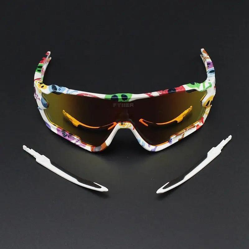 Unisex Sport Cycling Eyewear Men Sunglasses Women Cool Glasses Cycling Sunglasses Outdoor Activities Modern Design