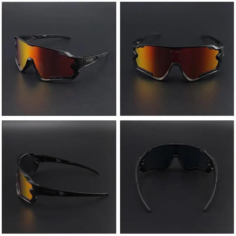 Unisex Sport Cycling Eyewear Men Sunglasses Women Cool Glasses Cycling Sunglasses Outdoor Activities Modern Design