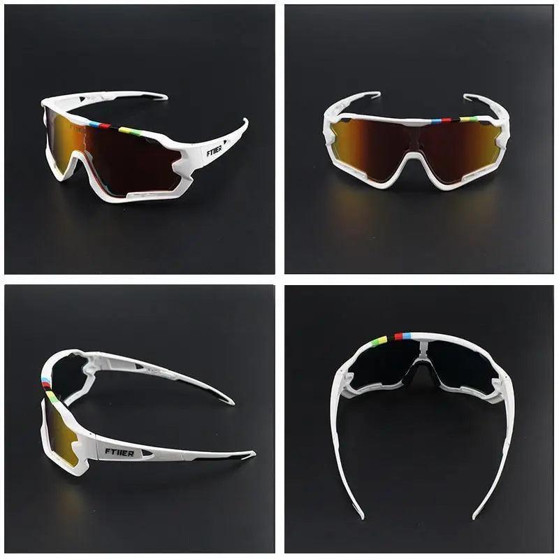 Unisex Sport Cycling Eyewear Men Sunglasses Women Cool Glasses Cycling Sunglasses Outdoor Activities Modern Design