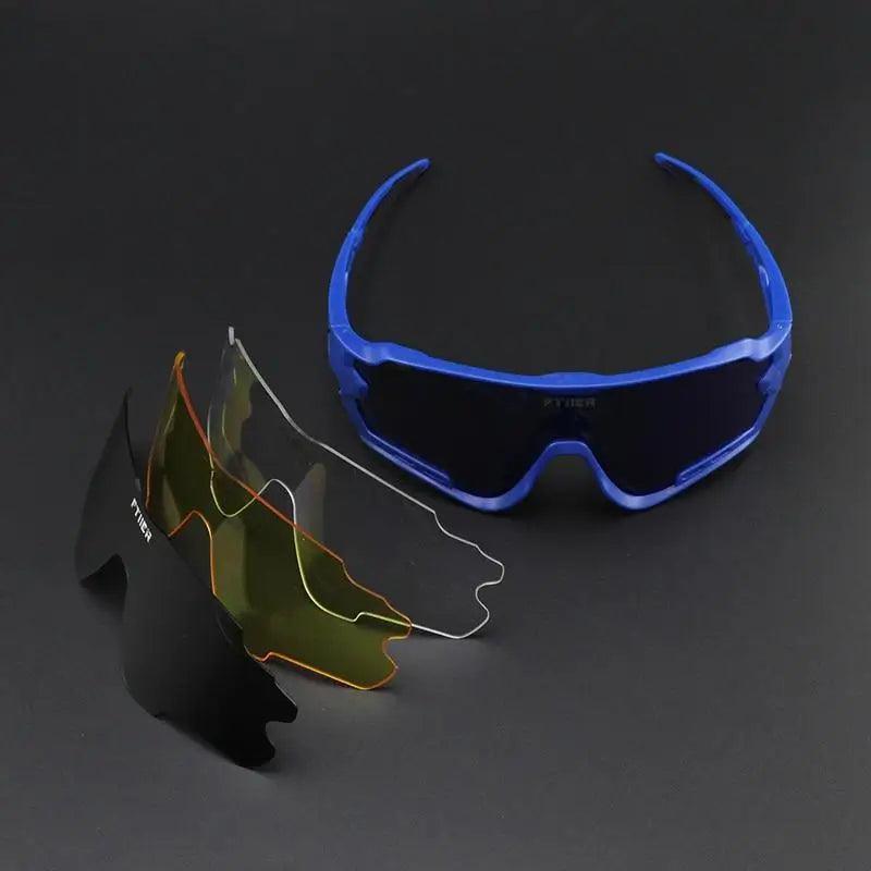 Unisex Sport Cycling Eyewear Men Sunglasses Women Cool Glasses Cycling Sunglasses Outdoor Activities Modern Design