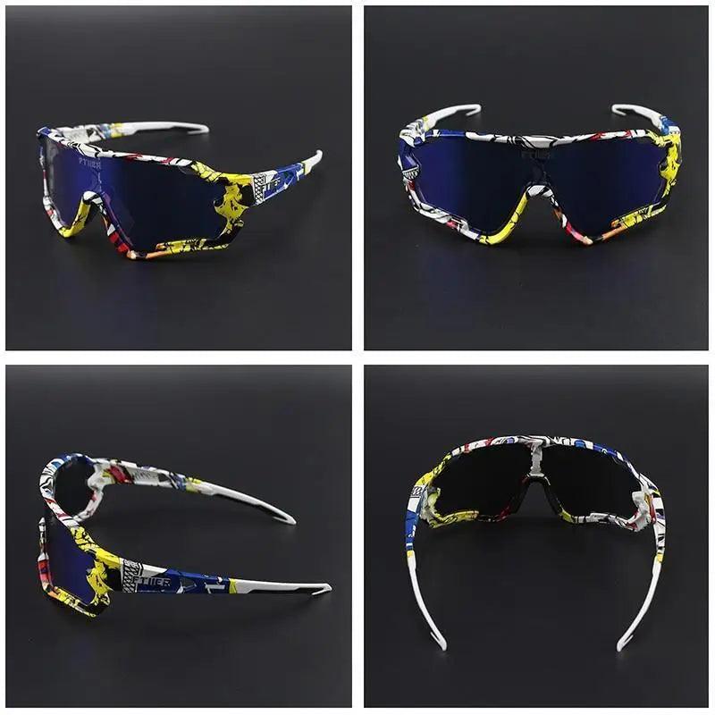 Unisex Sport Cycling Eyewear Men Sunglasses Women Cool Glasses Cycling Sunglasses Outdoor Activities Modern Design