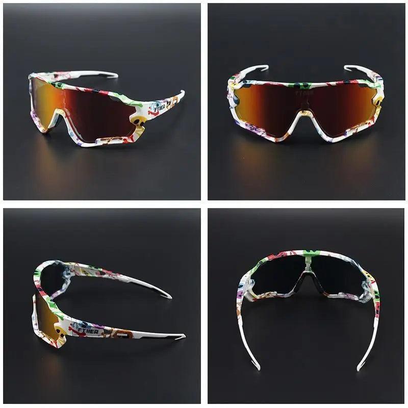 Unisex Sport Cycling Eyewear Men Sunglasses Women Cool Glasses Cycling Sunglasses Outdoor Activities Modern Design