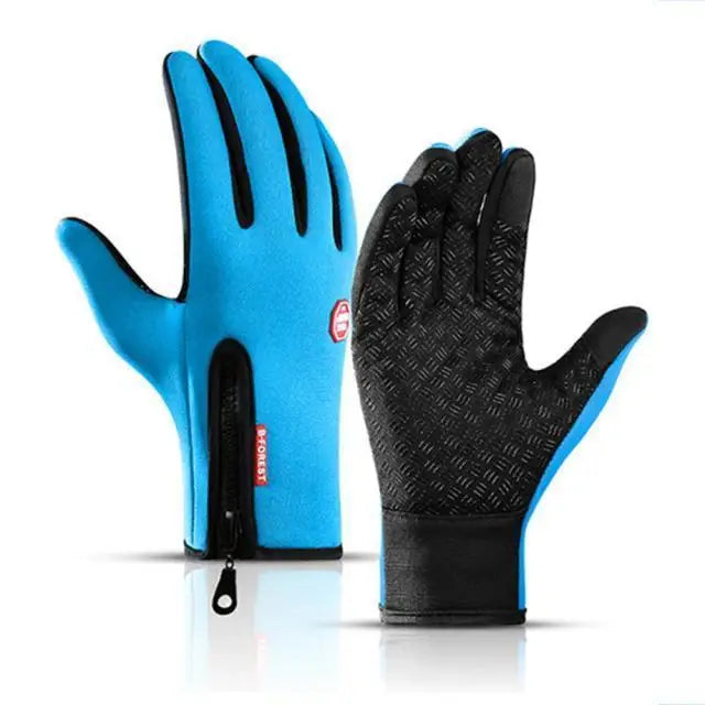 Unisex Touchscreen Winter Thermal Warm Outdoor Gloves Sports Full Finger Fashion Colored Gloves For Men And Women - STEVVEX Fashion - 717, anti slip gloves, cycling gloves, fashion gloves, full finger gloves, glove, gloves for autumn, gloves for winter, new design gloves, snow gloves, sports gloves, stylish gloves, thermal gloves, touchscreen gloves, warm gloves, waterproof gloves, windproof gloves, winter, winter gloves - Stevvex.com