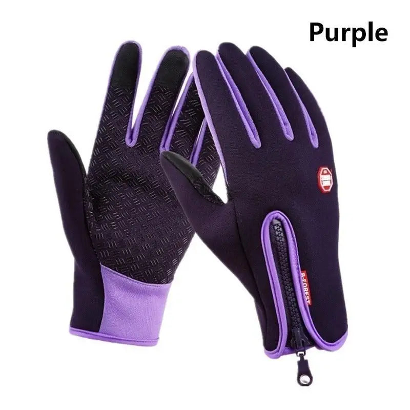 Unisex Touchscreen Winter Thermal Warm Outdoor Gloves Sports Full Finger Fashion Colored Gloves For Men And Women - STEVVEX Fashion - 717, anti slip gloves, cycling gloves, fashion gloves, full finger gloves, glove, gloves for autumn, gloves for winter, new design gloves, snow gloves, sports gloves, stylish gloves, thermal gloves, touchscreen gloves, warm gloves, waterproof gloves, windproof gloves, winter, winter gloves - Stevvex.com