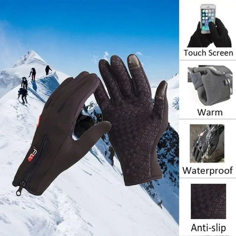 Unisex Touchscreen Winter Thermal Warm Outdoor Gloves Sports Full Finger Fashion Colored Gloves For Men And Women - STEVVEX Fashion - 717, anti slip gloves, cycling gloves, fashion gloves, full finger gloves, glove, gloves for autumn, gloves for winter, new design gloves, snow gloves, sports gloves, stylish gloves, thermal gloves, touchscreen gloves, warm gloves, waterproof gloves, windproof gloves, winter, winter gloves - Stevvex.com