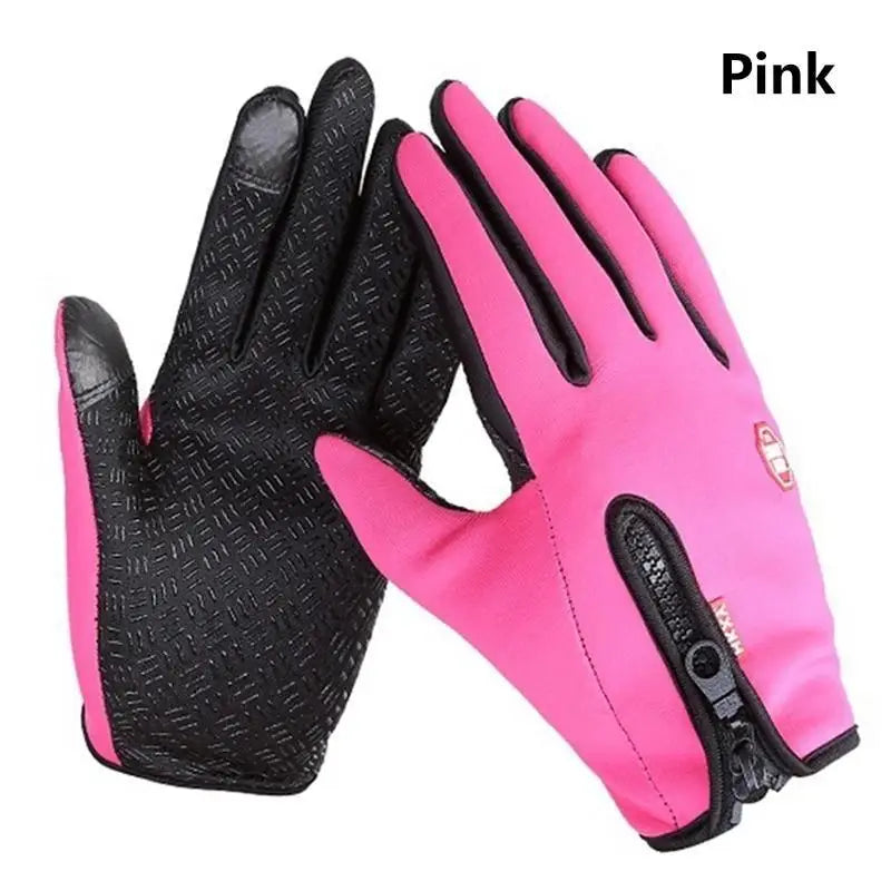 Unisex Touchscreen Winter Thermal Warm Outdoor Gloves Sports Full Finger Fashion Colored Gloves For Men And Women - STEVVEX Fashion - 717, anti slip gloves, cycling gloves, fashion gloves, full finger gloves, glove, gloves for autumn, gloves for winter, new design gloves, snow gloves, sports gloves, stylish gloves, thermal gloves, touchscreen gloves, warm gloves, waterproof gloves, windproof gloves, winter, winter gloves - Stevvex.com