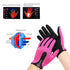 Unisex Touchscreen Winter Thermal Warm Outdoor Gloves Sports Full Finger Fashion Colored Gloves For Men And Women - STEVVEX Fashion - 717, anti slip gloves, cycling gloves, fashion gloves, full finger gloves, glove, gloves for autumn, gloves for winter, new design gloves, snow gloves, sports gloves, stylish gloves, thermal gloves, touchscreen gloves, warm gloves, waterproof gloves, windproof gloves, winter, winter gloves - Stevvex.com