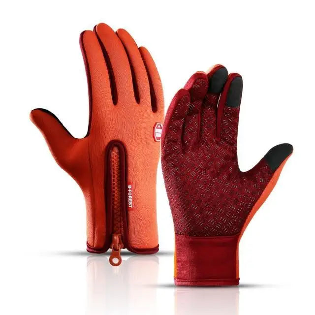 Unisex Touchscreen Winter Thermal Warm Outdoor Gloves Sports Full Finger Fashion Colored Gloves For Men And Women - STEVVEX Fashion - 717, anti slip gloves, cycling gloves, fashion gloves, full finger gloves, glove, gloves for autumn, gloves for winter, new design gloves, snow gloves, sports gloves, stylish gloves, thermal gloves, touchscreen gloves, warm gloves, waterproof gloves, windproof gloves, winter, winter gloves - Stevvex.com