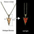 Unisex Vintage Glowing Arrow Necklace Glow In The Dark Necklaces For Women Men Excellent Gift Unique Design - STEVVEX Jewelry - 723, Arrow Necklace, Elegant Necklace, Glowing Arrow Necklace, Glowing Jewelry, Glowing Necklace, Jewelry, Luxury Necklace, Men Necklace, Necklace, Necklaces, Pendant Necklaces, Unisex Necklace, Unisex Necklaces, Vintage Glowing Arrow Necklace, Vintage Glowing Necklace, Vintage Necklace, Vintage Necklaces, Woman Necklace, Woman Pendant Necklaces - Stevvex.com