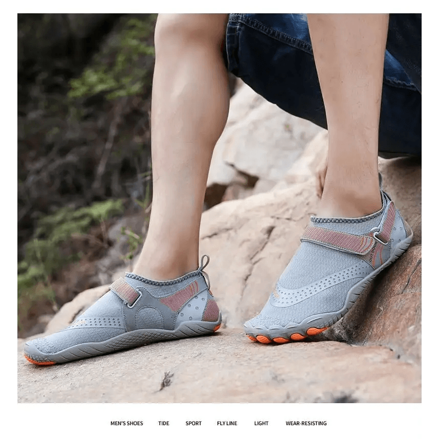 Unisex Water Mens Shoes Sneakers Beach Plus Size Non slip Strong Elegant Sport Sneakers - ALLURELATION - 502, Beach Sneakers, Men Sneakers, Mens Cycling Shoes, Mens Shoes, Mens Sneakers, Modern Sneakers, Shoes, Sneakers, Sport Mens Sneakers, Sport Shoes, Sport Sneakers, Strong Shoes, Stylish Sneakers, Summer Sneakers, Unisex Shoes, Unisex Sneakers, Water Sneakers - Stevvex.com