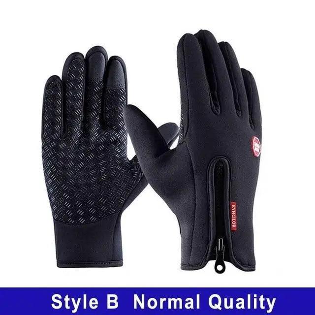 Unisex Winter Blue Touch Screen Gloves Windproof Men And Women Ski Touchscreen Texting Gloves Autumn Warm And Soft Anti Slip Gloves For Cold Weathers - STEVVEX Fashion - 717, anti slip gloves, comfortable gloves, fashion gloves, gloves, gloves for winter, mens gloves, retro gloves, snow gloves, sports gloves, touchscreen gloves, unisex gloves, warm gloves, waterproof gloves, windproof gloves, winter gloves, womens gloves - Stevvex.com