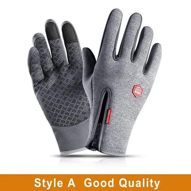 Unisex Winter Blue Touch Screen Gloves Windproof Men And Women Ski Touchscreen Texting Gloves Autumn Warm And Soft Anti Slip Gloves For Cold Weathers - STEVVEX Fashion - 717, anti slip gloves, comfortable gloves, fashion gloves, gloves, gloves for winter, mens gloves, retro gloves, snow gloves, sports gloves, touchscreen gloves, unisex gloves, warm gloves, waterproof gloves, windproof gloves, winter gloves, womens gloves - Stevvex.com