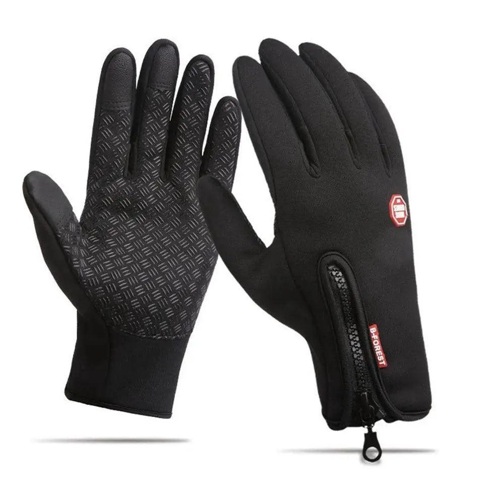 Unisex Winter Blue Touch Screen Gloves Windproof Men And Women Ski Touchscreen Texting Gloves Autumn Warm And Soft Anti Slip Gloves For Cold Weathers - STEVVEX Fashion - 717, anti slip gloves, comfortable gloves, fashion gloves, gloves, gloves for winter, mens gloves, retro gloves, snow gloves, sports gloves, touchscreen gloves, unisex gloves, warm gloves, waterproof gloves, windproof gloves, winter gloves, womens gloves - Stevvex.com