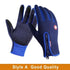 Unisex Winter Blue Touch Screen Gloves Windproof Men And Women Ski Touchscreen Texting Gloves Autumn Warm And Soft Anti Slip Gloves For Cold Weathers - STEVVEX Fashion - 717, anti slip gloves, comfortable gloves, fashion gloves, gloves, gloves for winter, mens gloves, retro gloves, snow gloves, sports gloves, touchscreen gloves, unisex gloves, warm gloves, waterproof gloves, windproof gloves, winter gloves, womens gloves - Stevvex.com