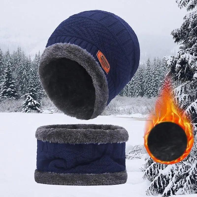 Unisex Winter Scarf Warm Beanies Breathable Hats One Size For Boys Modern Design Cap And Scarf Sets - STEVVEX Fashion - 706, beanies, breathable hat, hat, hat and scarf set, men hat, men scarf, scarf, scart, warm scarf, winter hat, winter hats, women hat, women scarf - Stevvex.com