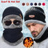 Unisex Winter Scarf Warm Beanies Breathable Hats One Size For Boys Modern Design Cap And Scarf Sets - STEVVEX Fashion - 706, beanies, breathable hat, hat, hat and scarf set, men hat, men scarf, scarf, scart, warm scarf, winter hat, winter hats, women hat, women scarf - Stevvex.com