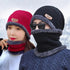 Unisex Winter Scarf Warm Beanies Breathable Hats One Size For Boys Modern Design Cap And Scarf Sets - STEVVEX Fashion - 706, beanies, breathable hat, hat, hat and scarf set, men hat, men scarf, scarf, scart, warm scarf, winter hat, winter hats, women hat, women scarf - Stevvex.com