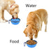 Universal Colorful Collapsible Silicone Dog Food Water Bowl Foldable Cup Dish For Pet Portable Travel Bowl For Dog