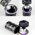 Universal LED Light Car Ashtray Cigarette Holder Car Accessories Portable Luxurious Design Ashtrays For Cars - STEVVEX Gadgets - 741, Ashtray, black ashtray, car, car accessories, car ashtray, car gadgets, LED Ashtray, modern ashtray, portable ashtray, portable car ashtray, stylish ashtray, universal ashtray, white Ashtray - Stevvex.com