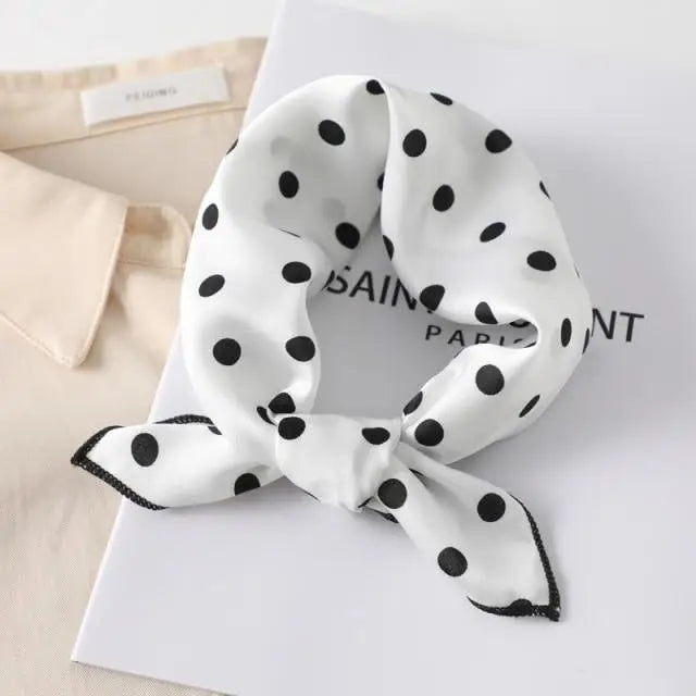 Versatile Square Silk Scarf For Women Fashionable Printed Small Neck Scarfs Office Lady Hair Band Foulard Hand For Female Bandana Shawl - ALLURELATION - 577, Bandana, Bandana Shawl, best quality scarf, elegant silk scarf, Fashionable Printed scarf, Foulard Hand For Female, gift for girls, Hair Accessories, hair band, Matching scarfs, Office Lady Hair Band, Outdoor Sports scarf, scarf, Scarf for Women, Small Neck Scarfs, Square Silk Scarf, Top quality scarfs, unique style scarf, Women Headband - Stevvex.com