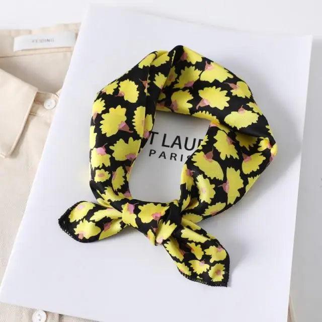 Versatile Square Silk Scarf For Women Fashionable Printed Small Neck Scarfs Office Lady Hair Band Foulard Hand For Female Bandana Shawl - ALLURELATION - 577, Bandana, Bandana Shawl, best quality scarf, elegant silk scarf, Fashionable Printed scarf, Foulard Hand For Female, gift for girls, Hair Accessories, hair band, Matching scarfs, Office Lady Hair Band, Outdoor Sports scarf, scarf, Scarf for Women, Small Neck Scarfs, Square Silk Scarf, Top quality scarfs, unique style scarf, Women Headband - Stevvex.com