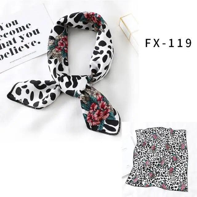 Versatile Square Silk Scarf For Women Fashionable Printed Small Neck Scarfs Office Lady Hair Band Foulard Hand For Female Bandana Shawl - ALLURELATION - 577, Bandana, Bandana Shawl, best quality scarf, elegant silk scarf, Fashionable Printed scarf, Foulard Hand For Female, gift for girls, Hair Accessories, hair band, Matching scarfs, Office Lady Hair Band, Outdoor Sports scarf, scarf, Scarf for Women, Small Neck Scarfs, Square Silk Scarf, Top quality scarfs, unique style scarf, Women Headband - Stevvex.com