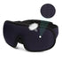 Vintage Blocking Light Sleeping Eye Mask Soft Padded Travel Shade Cover Cool Style Blindfold Eye Cover Sleep Mask Eye