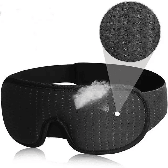 Vintage Blocking Light Sleeping Eye Mask Soft Padded Travel Shade Cover Cool Style Blindfold Eye Cover Sleep Mask Eye