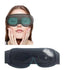 Vintage Blocking Light Sleeping Eye Mask Soft Padded Travel Shade Cover Cool Style Blindfold Eye Cover Sleep Mask Eye