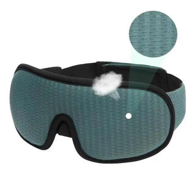 Vintage Blocking Light Sleeping Eye Mask Soft Padded Travel Shade Cover Cool Style Blindfold Eye Cover Sleep Mask Eye