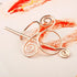 Vintage Crown Elegant Metal Hair Stick Slide Hair Clip Charming Fashionable Design Hair Clips Women Hair Jewelry