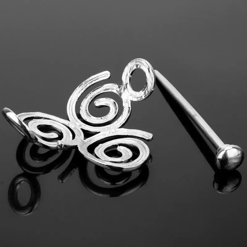 Vintage Crown Elegant Metal Hair Stick Slide Hair Clip Charming Fashionable Design Hair Clips Women Hair Jewelry - 13