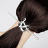 Vintage Crown Elegant Metal Hair Stick Slide Hair Clip Charming Fashionable Design Hair Clips Women Hair Jewelry