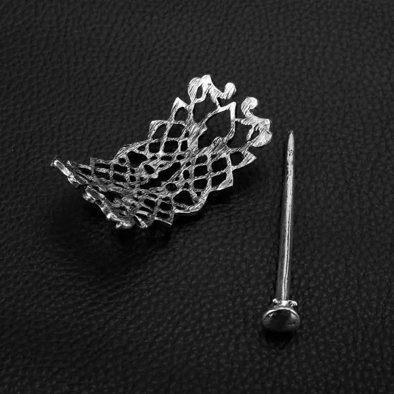 Vintage Crown Elegant Metal Hair Stick Slide Hair Clip Charming Fashionable Design Hair Clips Women Hair Jewelry