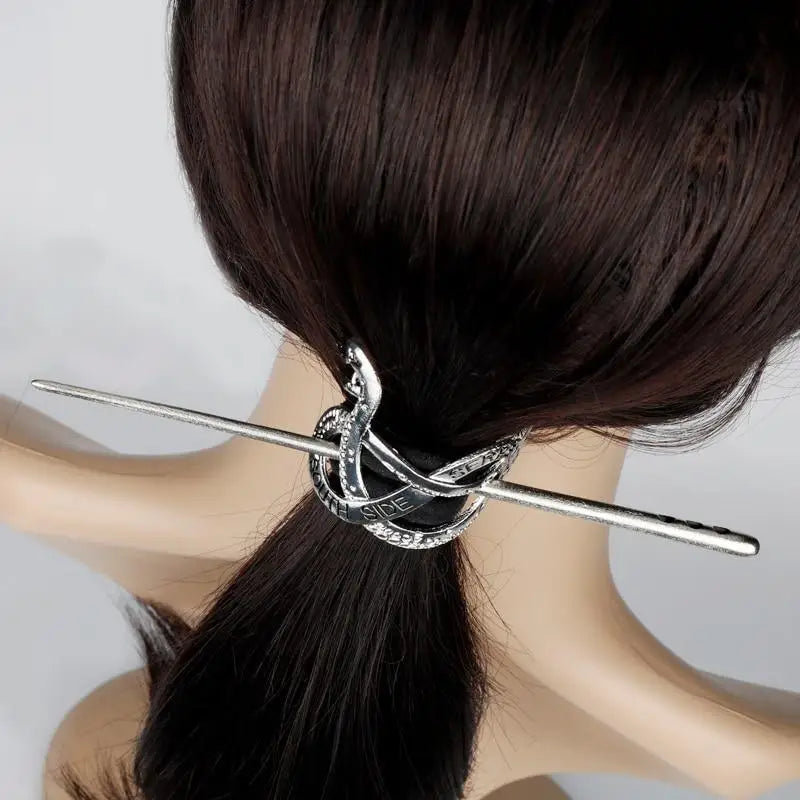 Vintage Crown Elegant Metal Hair Stick Slide Hair Clip Charming Fashionable Design Hair Clips Women Hair Jewelry