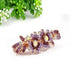 Vintage Crystal Hair Clip Elegant Design Barrettes Butterfly Spring Hair Barrettes Clip For Women Charming Flower Hair