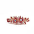 Vintage Crystal Hair Clip Elegant Design Barrettes Butterfly Spring Hair Barrettes Clip For Women Charming Flower Hair