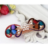 Vintage Crystal Hair Clip Elegant Design Barrettes Butterfly Spring Hair Barrettes Clip For Women Charming Flower Hair