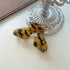 Vintage Leopard Hair Claws Big Hair Claw Clips Headdress Metal Hairpin Fashion Claw Clips For Women Girls Thin Hair Non