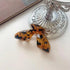 Vintage Leopard Hair Claws Big Hair Claw Clips Headdress Metal Hairpin Fashion Claw Clips For Women Girls Thin Hair Non