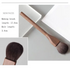 Vintage Style 1Pcs European Wood Handle Makeup Brush High Quality Loose Powder Brush Foundation Brush Super Soft