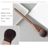 Vintage Style 1Pcs European Wood Handle Makeup Brush High Quality Loose Powder Brush Foundation Brush Super Soft