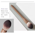 Vintage Style 1Pcs European Wood Handle Makeup Brush High Quality Loose Powder Brush Foundation Brush Super Soft