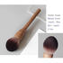 Vintage Style 1Pcs European Wood Handle Makeup Brush High Quality Loose Powder Brush Foundation Brush Super Soft