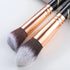 Vintage Style 5/10/15Pcs Makeup Brushes Set Powder Eye Shadow Foundation Blush Blending Make Up Brush Beauty Cosmetic