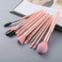 Vintage Style 5/10/15Pcs Makeup Brushes Set Powder Eye Shadow Foundation Blush Blending Make Up Brush Beauty Cosmetic