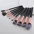 Vintage Style 5/10/15Pcs Makeup Brushes Set Powder Eye Shadow Foundation Blush Blending Make Up Brush Beauty Cosmetic