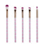 Vintage Style 5/10/15Pcs Makeup Brushes Set Powder Eye Shadow Foundation Blush Blending Make Up Brush Beauty Cosmetic