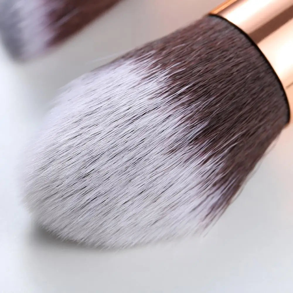 Vintage Style 5/10/15Pcs Makeup Brushes Set Powder Eye Shadow Foundation Blush Blending Make Up Brush Beauty Cosmetic