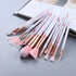 Vintage Style 5/10/15Pcs Makeup Brushes Set Powder Eye Shadow Foundation Blush Blending Make Up Brush Beauty Cosmetic